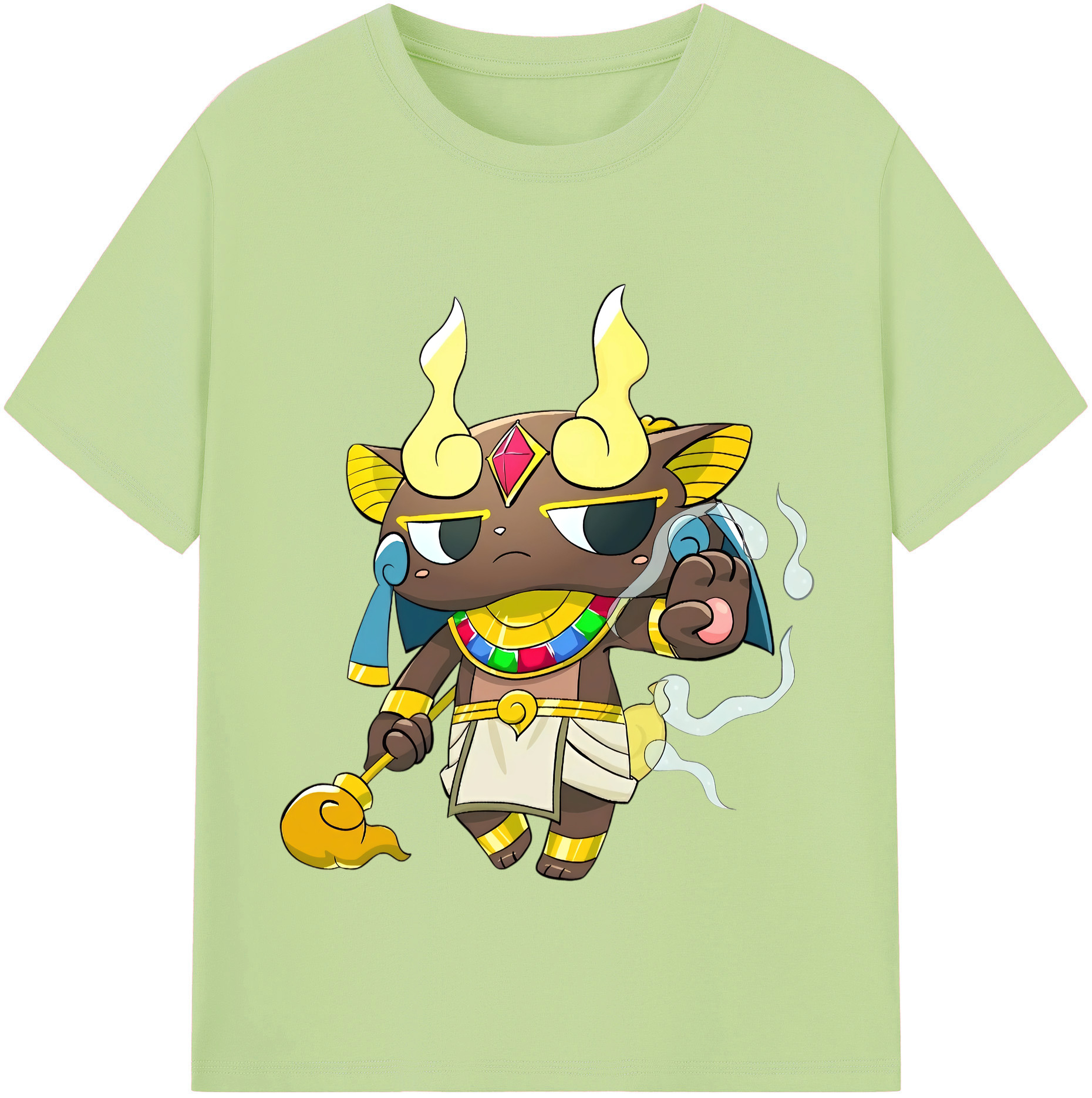 （画像用） 妖怪ウォッチ Yo-kai Watch 綿100％半袖Tシャツ（フロントプリント）